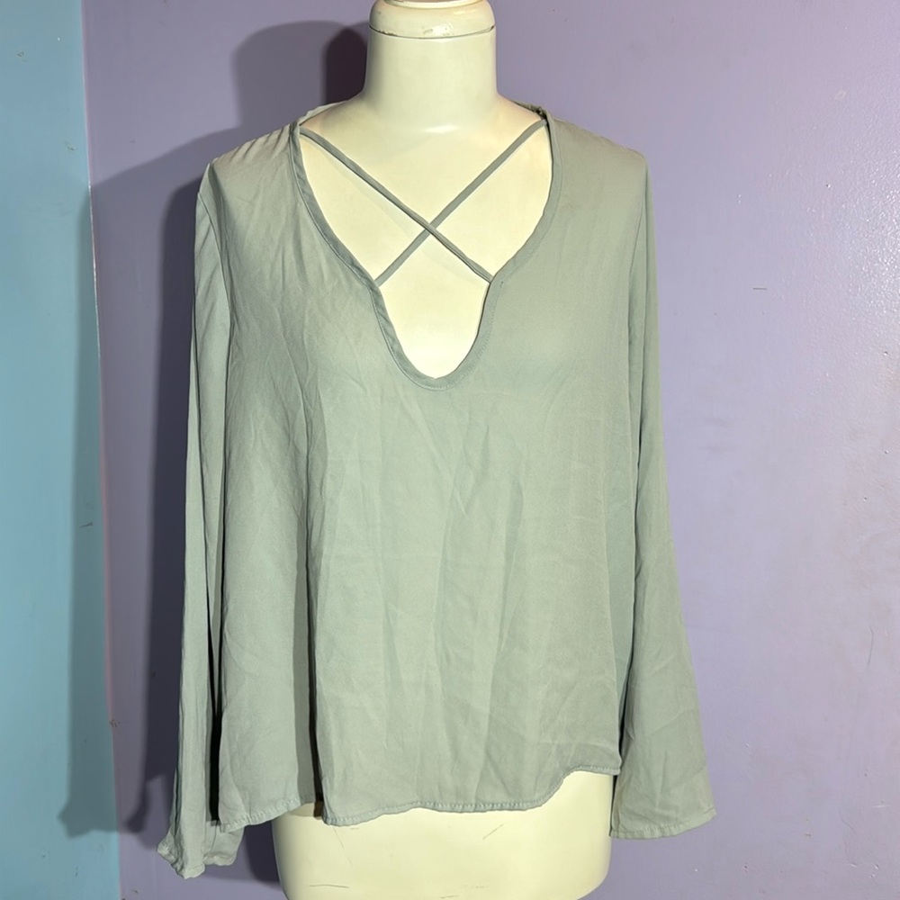 Long sleeve shirt forever 21